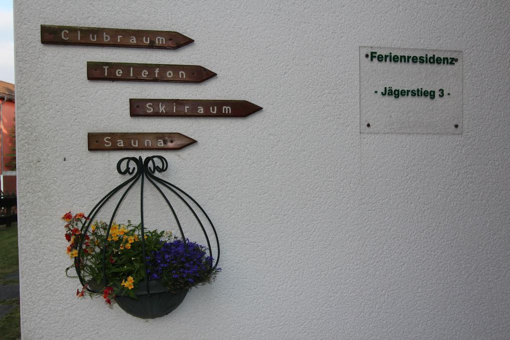 Ferienresidenz Jaegerstieg / Fewo Kruse Braunlage Kültér fotó